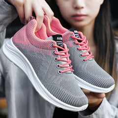 Spring Sole Casual Sports Shoes For Women