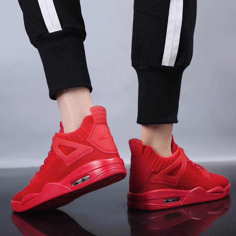 All-match Increased Sports Running Shoes Men - Mubimart