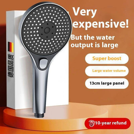 Shower Supercharged Shower Head Bathroom Water Heater Bath Heater Shower Head - Mubimart