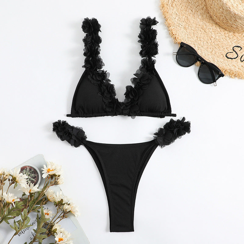 Fashion New Split Briefs Swimsuit For Women - Mubimart -  