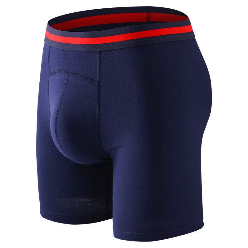 Men's Cotton Oversized Fitness Underwear Men - Mubimart