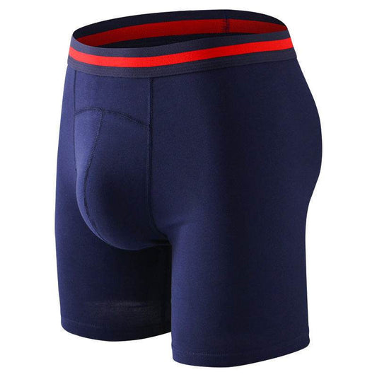 Men's Cotton Oversized Fitness Underwear Men - Mubimart