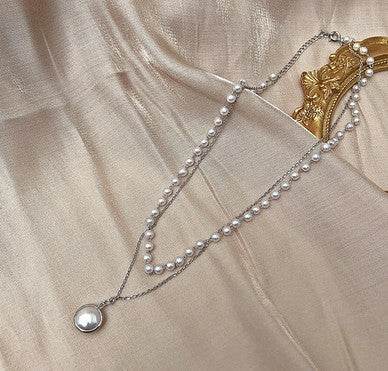 Colour Sparkling Clavicle Chain Choker Necklace For Women - Mubimart