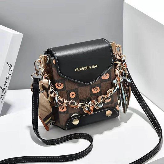 New Popular Fashion Foreign Style Messenger Satchel - Mubimart