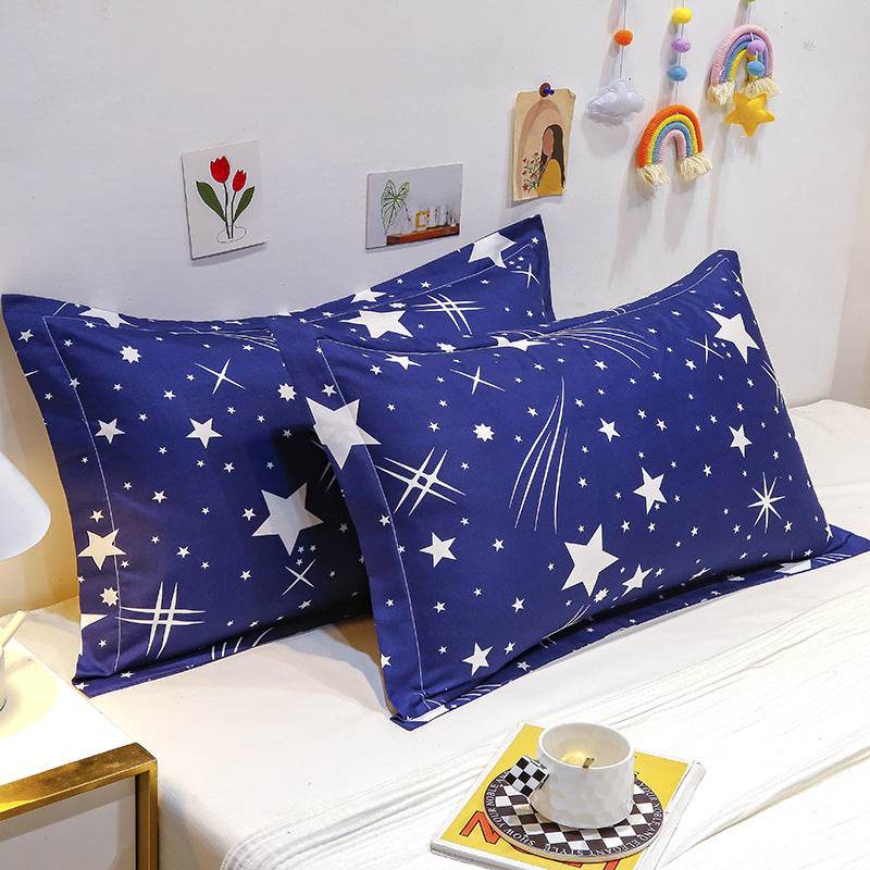 Household Large Pillowcase Aloe Cotton Pillowcase - Mubimart