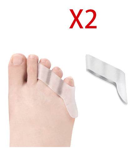 Varus Toe Separator, Toe Correction And Protection Of Thumb, Valgus Overlapping Toe Separator - Mubimart