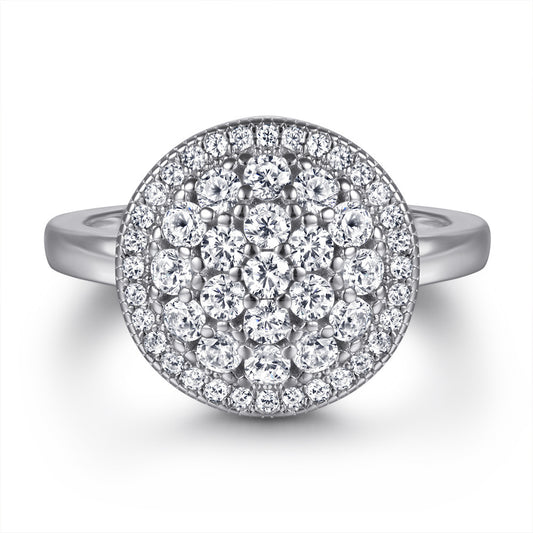 S925 Silver Index Finger Ring Women