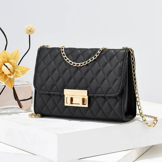 Summer Luxury Vintage Small Square Crossbody Bags Mini Women Handbag - Mubimart