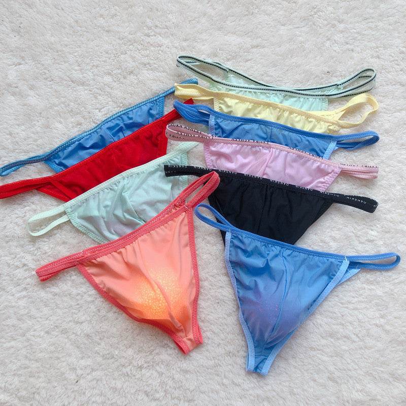 Fashionable Breathable Thin Bag Underwear For Men - Mubimart