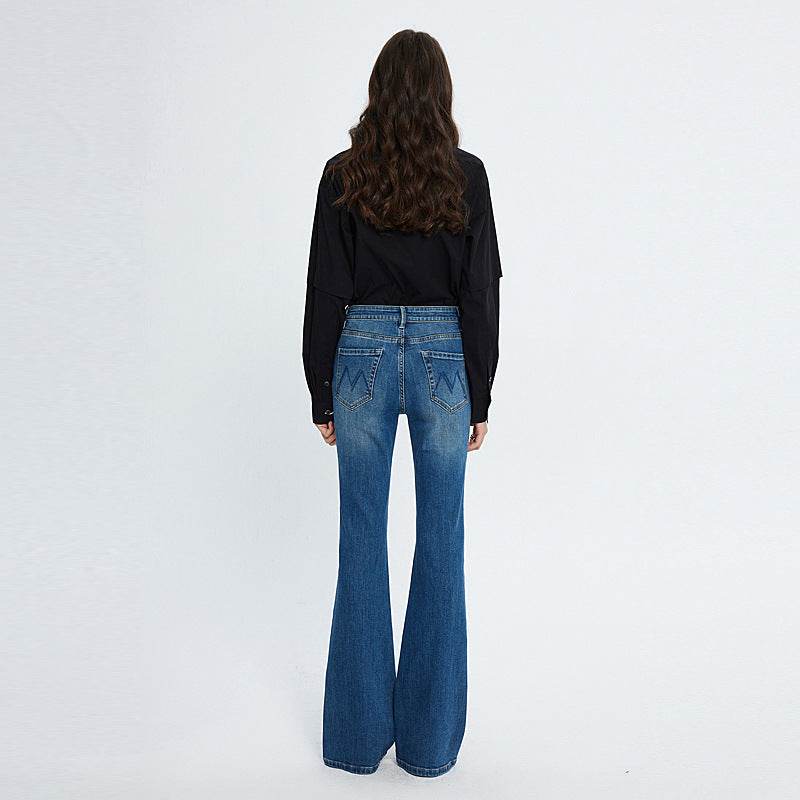 Fashionable Stretch Skinny Jeans For Women - Mubimart