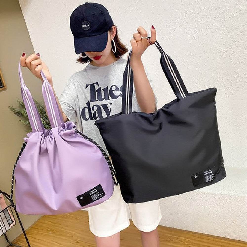 Small Dry Wet Separation Gym Bag - Mubimart