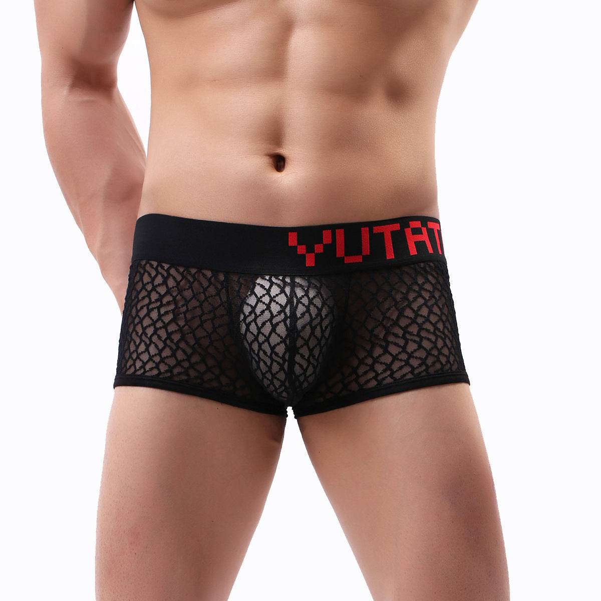 Men's Boxers Breathable And Quick-drying - Mubimart