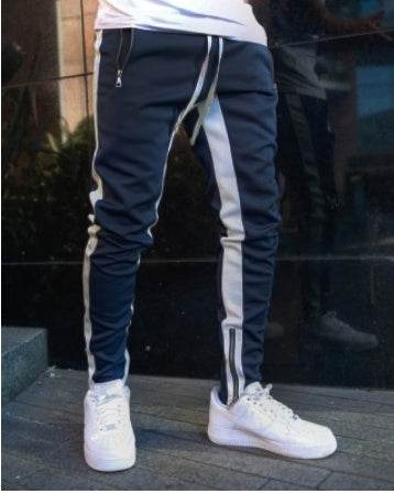 Mens Joggers Casual Pants Sweatpants - Mubimart