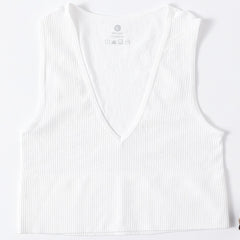 Chic Sexy Camisole Women Tank Crop Top Female Vest - Mubimart -  