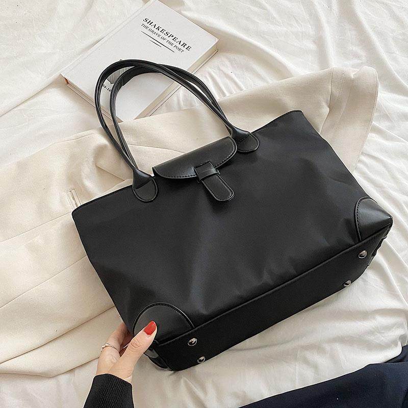 Commuting Premium High Capacity Tote Bag for Women - Mubimart