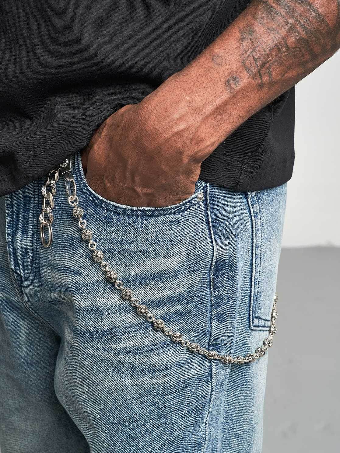 Gradient Washed Slimming And Wide Leg Bootcut Trousers Jeans - Mubimart
