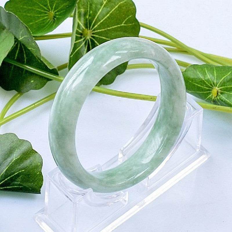 Natural Jade Bashancui Bracelet Bangle - Mubimart