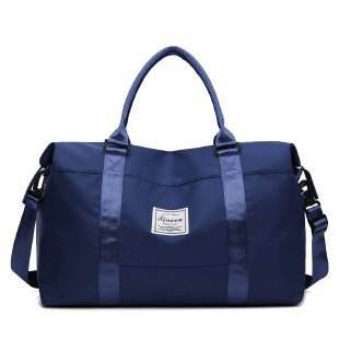 Travel Duffel Bags Sports Fitness Gym Tote Bag Women Weekender Overnight Bag - Mubimart