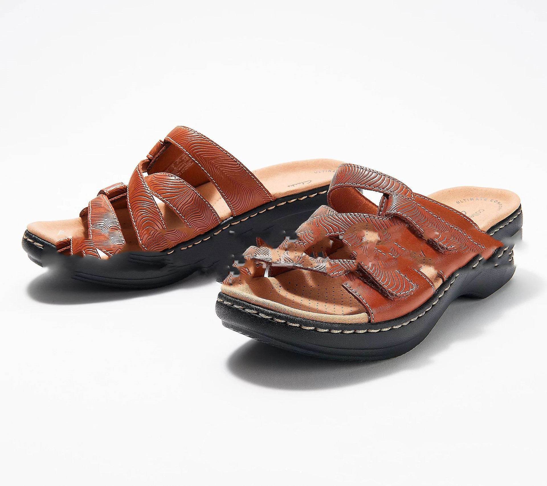 Summer New Ladies Sandals Wedge Heel - Mubimart