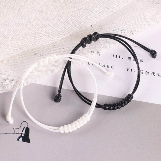 Weaving Men And Women Couple Bracelets Men Bracelets Bracelets Girlfriends Couple Bracelets - Mubimart