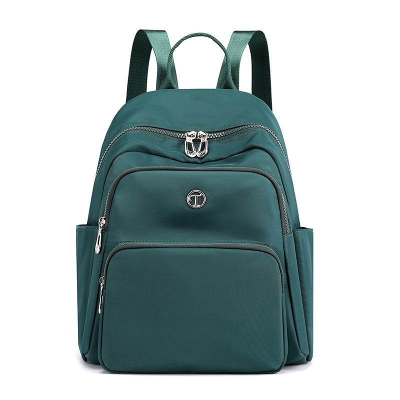 Large Capacity Oxford Cloth Backpack Women - Mubimart