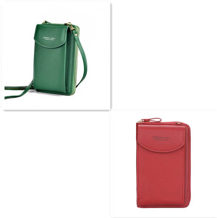 PU Luxury Handbags Womens Bags for Woman Ladies Hand Bags Women's Crossbody Bags Purse Clutch Phone Wallet Shoulder Bag - Mubimart