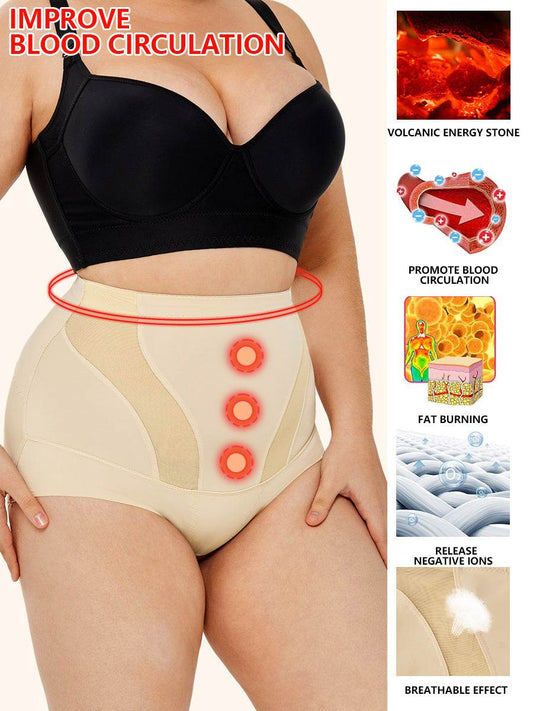 Womens' Tummy Control High Waist Trainer Body Shaper - Mubimart