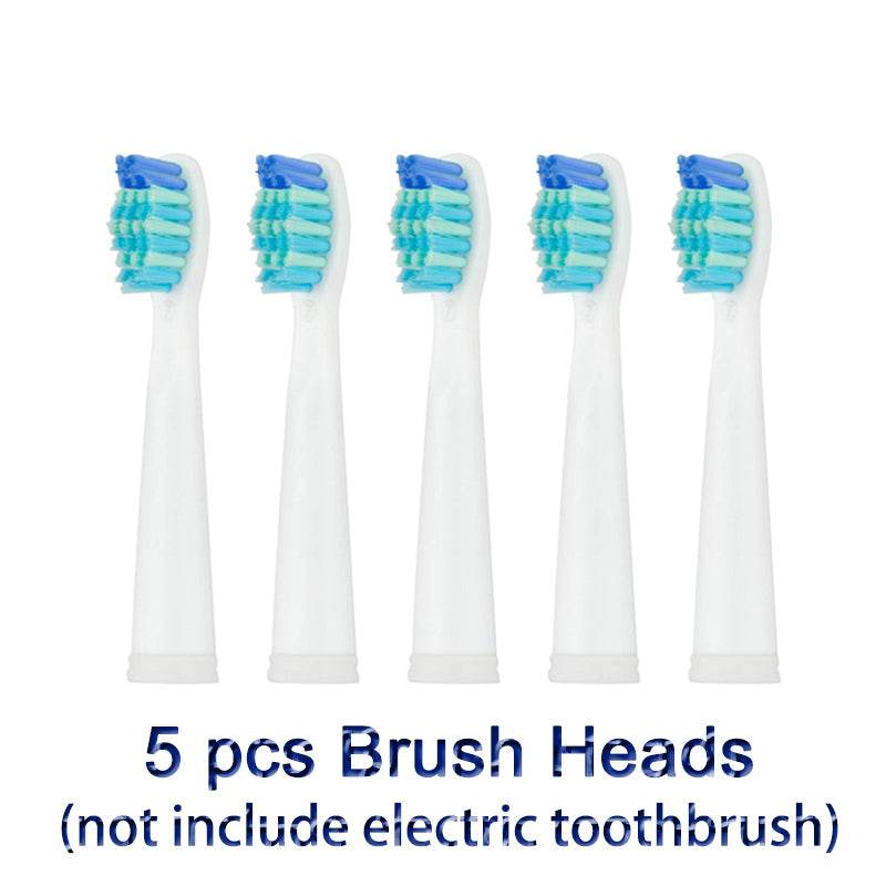 electric toothbrush sonic soft brush head - Mubimart