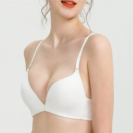 Underwear Women's Small Chest Push Up Bra - Mubimart