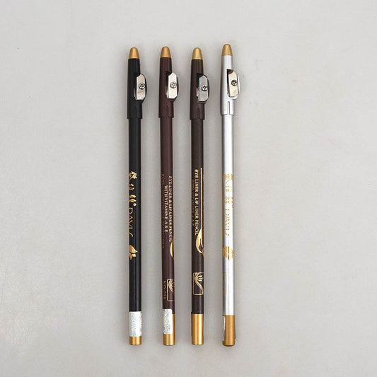 Multi Color Anti Sweat And Anti Smudge Eyeliner Eyebrow Pencil - Mubimart