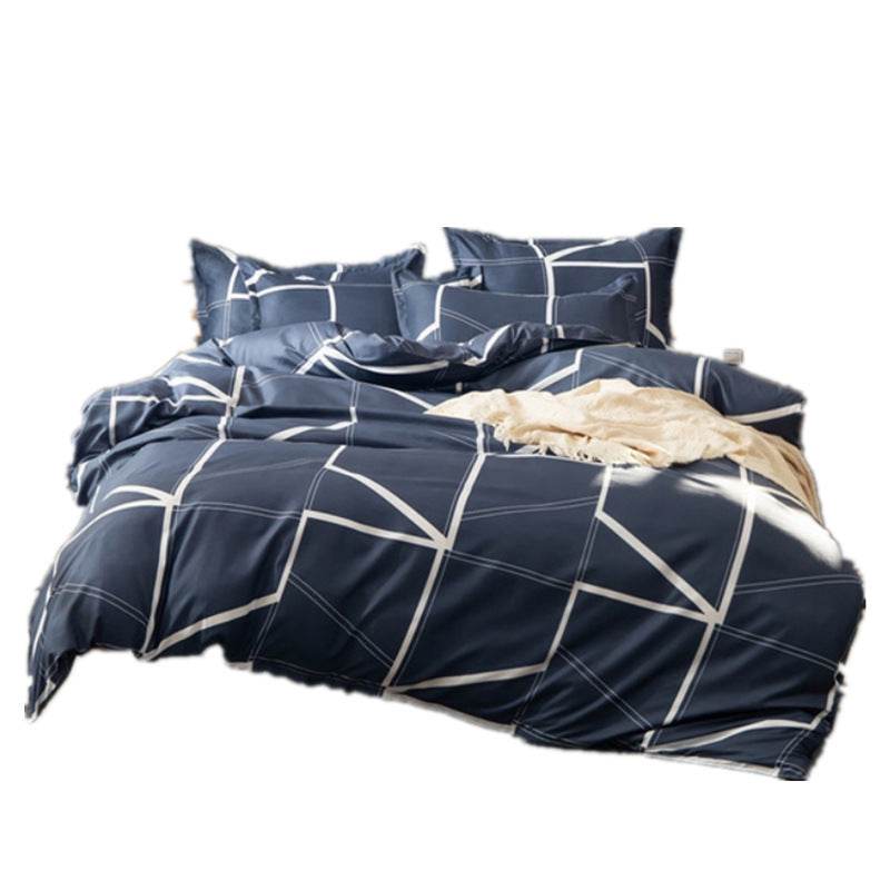 Nordic Style Geometric Line Sets Pillowcases - Mubimart