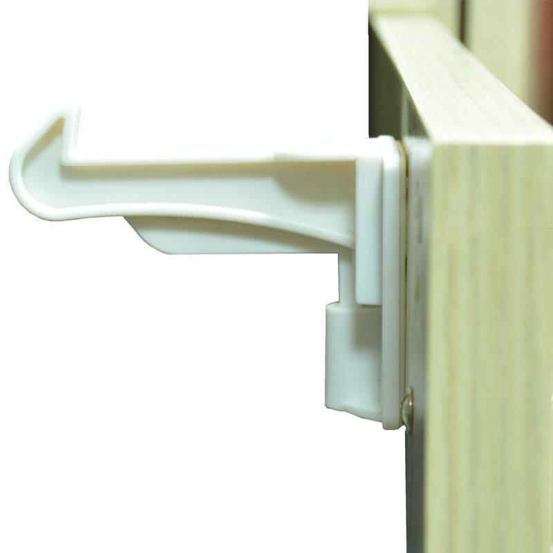 Children's Invisible Cabinet Door Safety Lock - Mubimart