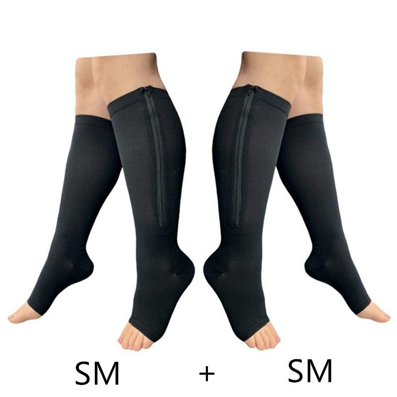 Compression Socks Zipper Socks Compression Socks Zipper Socks - Mubimart -  