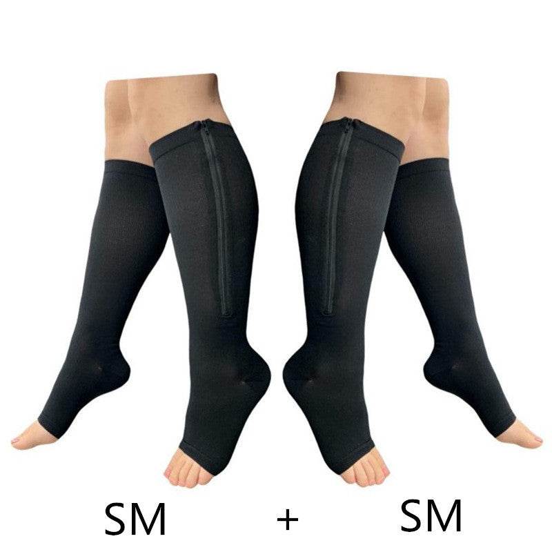Compression Socks Zipper Socks Compression Socks Zipper Socks - Mubimart