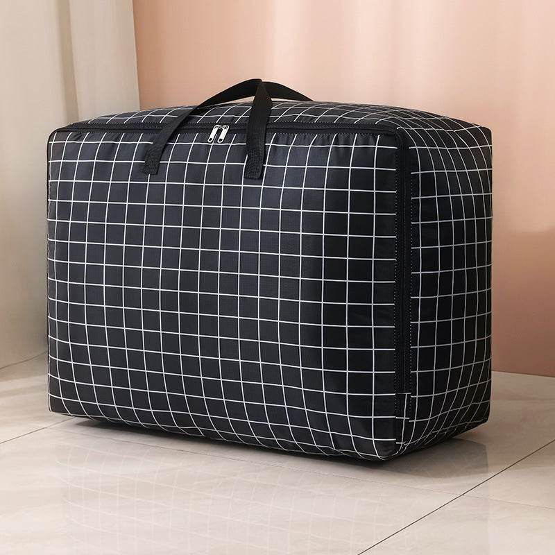 Print Travel Duffel Bag For Women Sort Out Quilt Blanket Home Bag - Mubimart