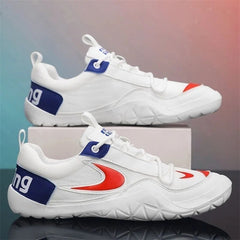 Mesh Breathable White Shoes Comfort And Casual Sneaker