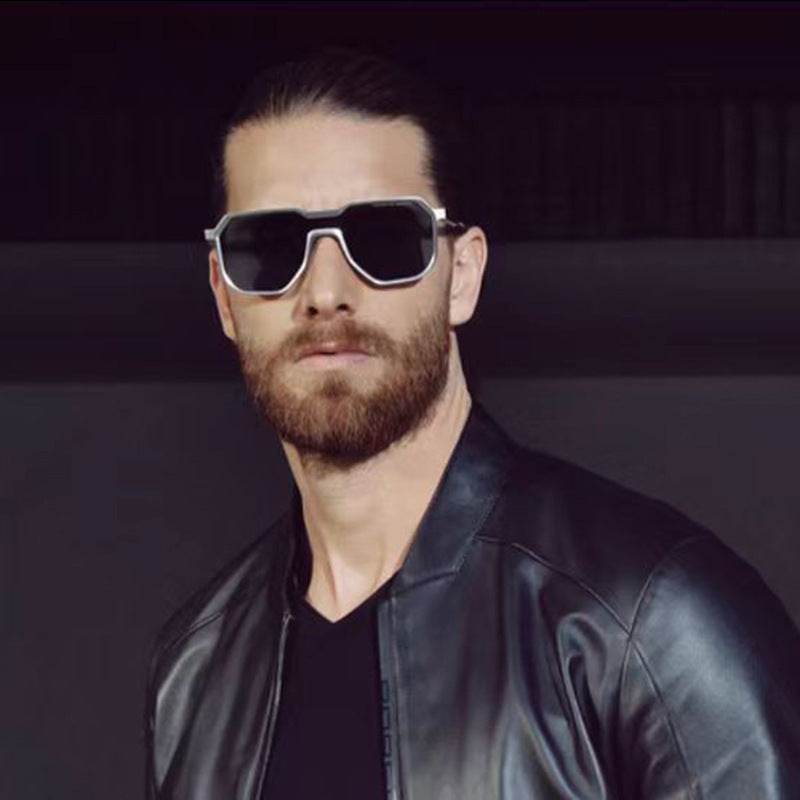 New One Irregular Sunglasses Men - Mubimart