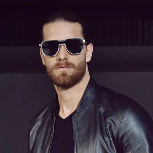 New One Irregular Sunglasses Men - Mubimart