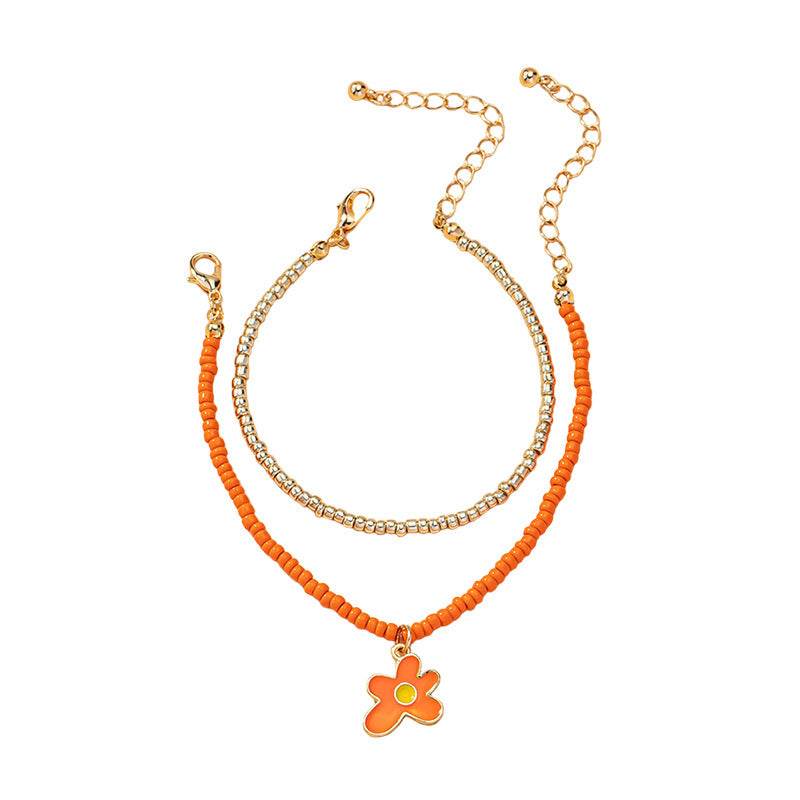 New Simple Fashion Beaded Bracelet Women - Mubimart