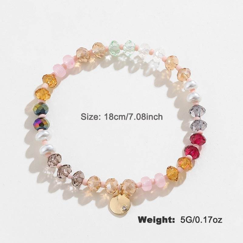 Colorful Beaded Bracelet For Women - Mubimart