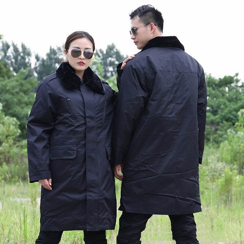 Army Cotton-padded Coat Men And Women Winter - Mubimart