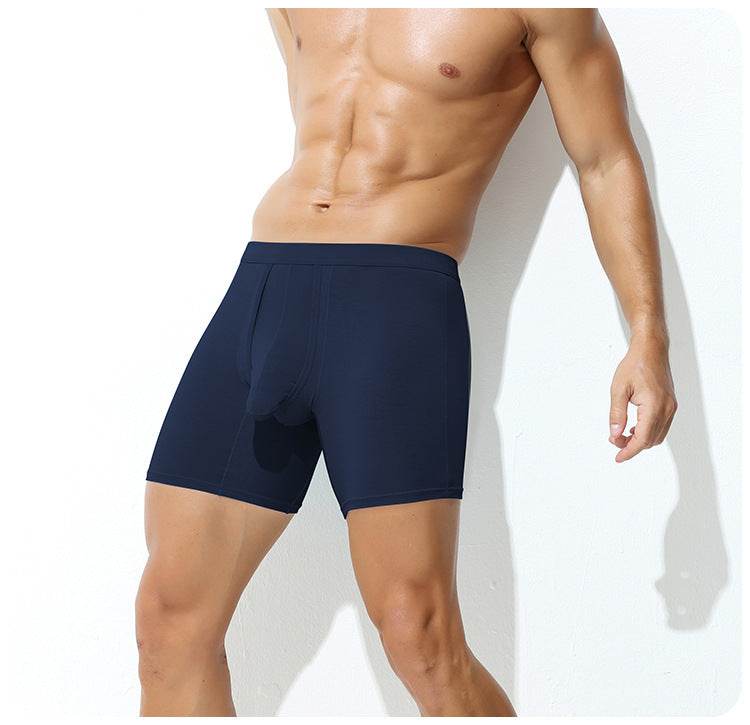 Men's Underwear Summer Breathable Comfortable Boxers - Mubimart