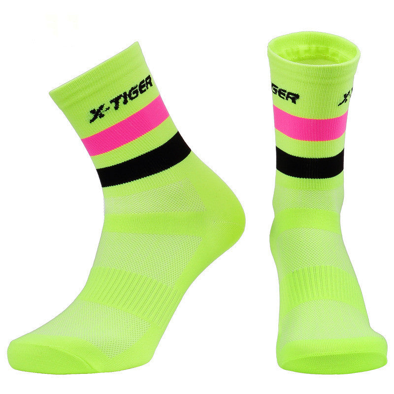 Anti-friction Tube Socks Bicycle Outdoor Cycling Athletic Socks - Mubimart -  