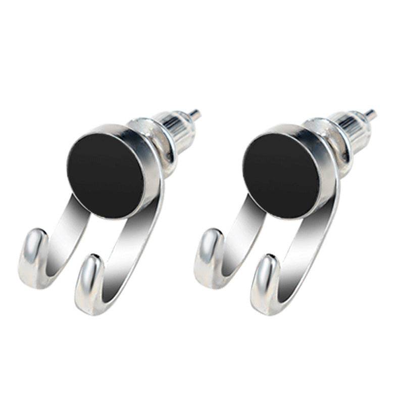 925 Earrings Men's Trend Personality Men - Mubimart