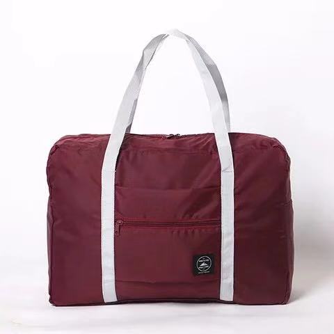 Foldable Travel Duffel Bag Tote Carry On Luggage Bag For Women