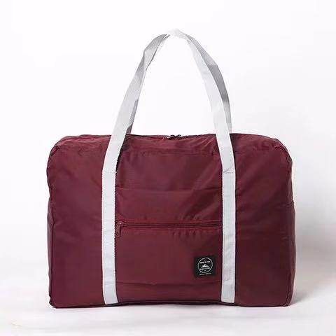 Foldable Travel Duffel Bag Tote Carry On Luggage Bag For Women - Mubimart