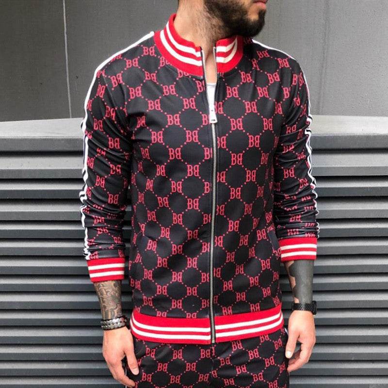 Men's Jacket Casual Zipper Shirt - Mubimart