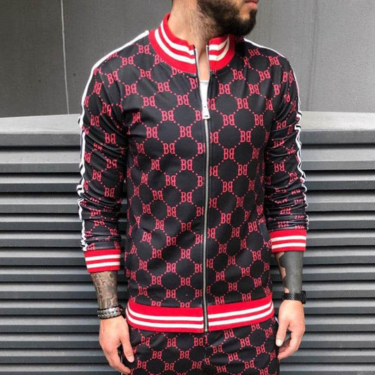 Men's Jacket Casual Zipper Shirt - Mubimart