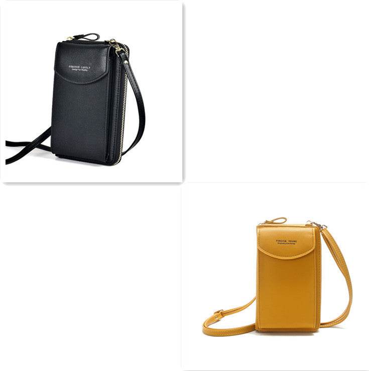 PU Luxury Handbags Womens Bags for Woman Ladies Hand Bags Women's Crossbody Bags Purse Clutch Phone Wallet Shoulder Bag - Mubimart