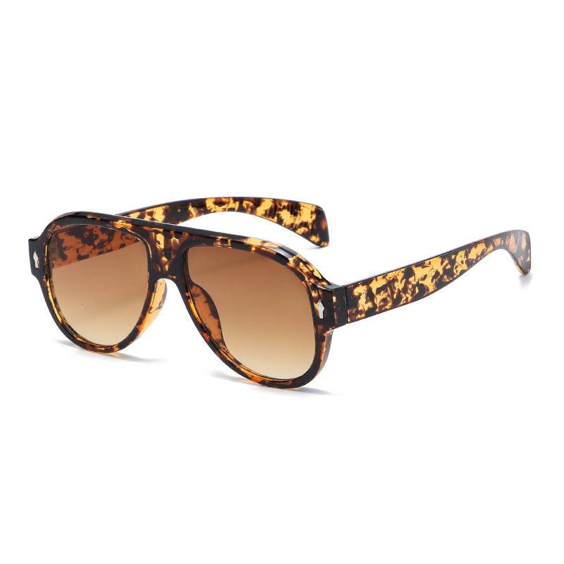 Retro Aviator Sunshade And Windshield Sunglasses - Mubimart
